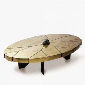 ERWAN BOULLOUD -  - Oval Coffee Table