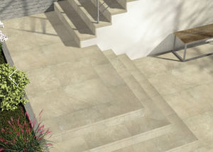 Outdoor paving stone