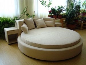 Corexim FTC -  - Round Double Bed