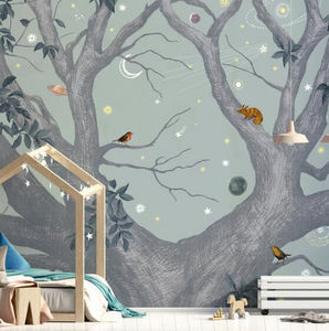 ISIDORE LEROY - arbracadabra jour - Children's Wallpaper