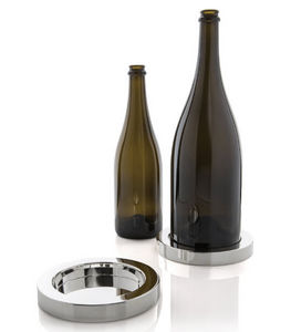 Richard Orfèvre - saturne - Wine Coaster