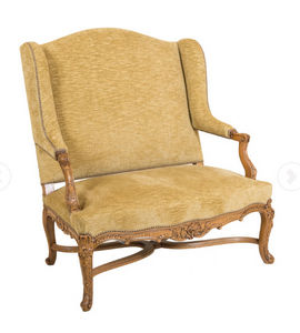 Ateliers Allot Frères - amand - Armchair With Headrest
