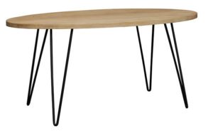 Miliboo - vibes - Oval Dining Table