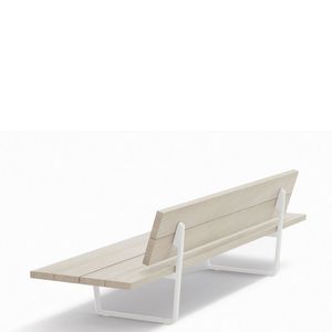 FAST - orizon - banc en aluminium 1m95 - Garden Bench