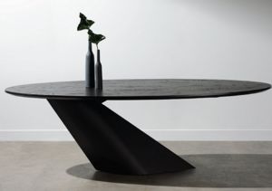 ALTASSINA -  - Oval Dining Table