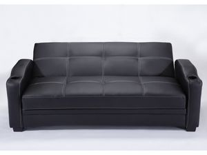 WHITE LABEL - canapé mirella - Sofa Bed