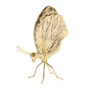 MAISONS DU MONDE - papillon doré - Animal Sculpture