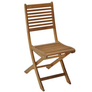 GAMM VERT -  - Folding Garden Chair