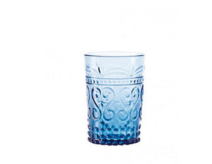 Zafferano - turquoise - Soft Drink Glass