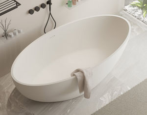 IDEAVIT - solidellipse - Freestanding Bathtub