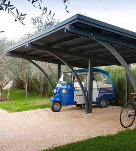 Unopiù - extension simple 578cm - Car Shelter