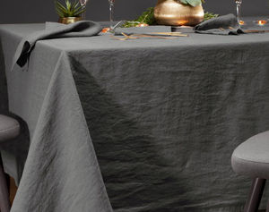 Becquet - en lin lavé - Rectangular Tablecloth