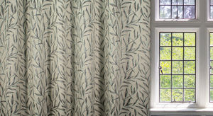 Fibre Naturelle - fontaine - Upholstery Fabric