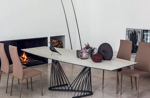 ITALY DREAM DESIGN - harp extensible - Rectangular Dining Table