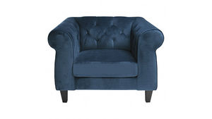 mobilier moss - eriko bleu -- - Armchair