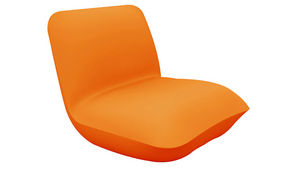 mobilier moss - pillow orange - Garden Armchair
