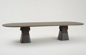 Christophe Delcourt - isa - Oval Dining Table