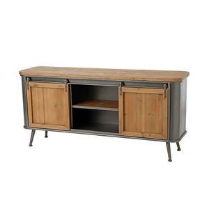 Hemisphere Sud -  - Sideboard With Pull Out Shelf