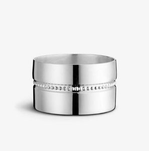 Arthus Bertrand - perlé - Napkin Ring