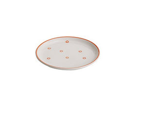 Zafferano - orange - set 6 pieces - Dessert Plate