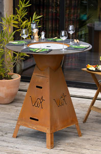 MY VULX - -plancha magma - Brazier Table