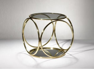 COPPER IN DESIGN - ring - Side Table