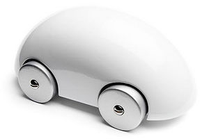 Playsam - streamliner classic icar white - Wooden Toy