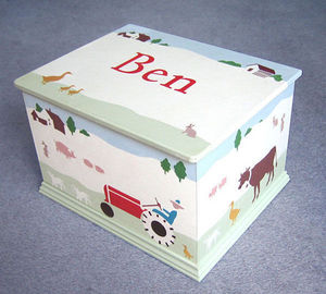 Anne Taylor Designs -  - Toy Chest