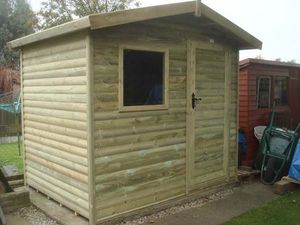 Oakenclough Buildings - sheds - Playhouse