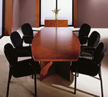 Act Furniture Manufacturers - nimbus stormy oak - Meeting Table