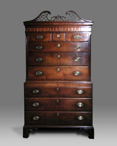 COUNTRY ANTIQUES -  - Drawer Chest
