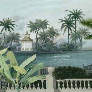 Ananbô - chao phraya - Panoramic Wallpaper