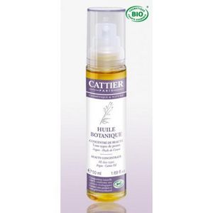 CATTIER PARIS - soin anti-âge bio -concentré de beauté huile botan - Beauty Oil