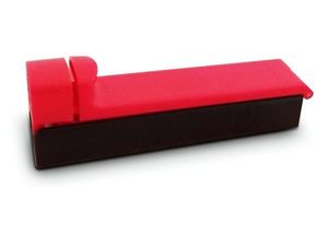 WHITE LABEL - tubeuse rouleuse pour fumeur en plastique rouge no - Cigarettes Case