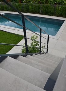 Rouviere Collection - sermisilk - Outside Staircase