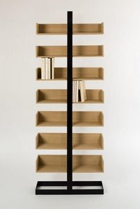 ALEX DE ROUVRAY - séverin 1 - Open Bookcase