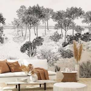 ISIDORE LEROY - dune - Panoramic Wallpaper