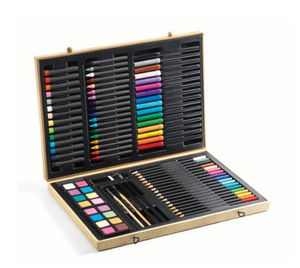 Oxybul - grand coffret de dessin - Coloured Pencil