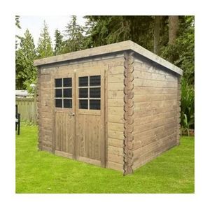 Solid Floor -  - Fire Wood Shed