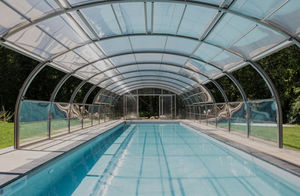 AbrisudPro - _-cintré - Large Pool Enclosure For Professionals