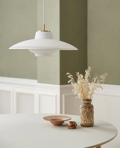 WARM NORDIC - opal shade - Hanging Lamp