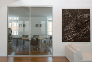 Scrigno - acqua essential transparente - Internal Sliding Door