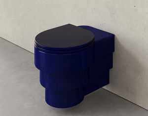 TRONE - callipyge - Wall Mounted Toilet