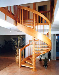 Schody Stadler - vreteno - Spiral Staircase