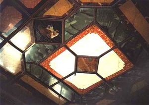 ALTE DEKORATIONEN MAXIMILIAN FRITZ -  - Glass Ceiling