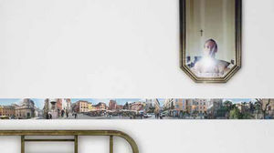 Walldesign - rome - Panoramic Wallpaper