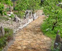 Natural Driftwood - driftwood paving - Floor Covering