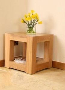 Andrena Reproductions - kn233 lamp table - Coffee Table With Shelf
