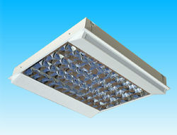 Sondia Lighting - whisper - recessed lg3 t5 modular fittings - Office Ceiling Lamp