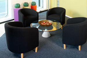 Project Office Furniture - breakout and reception seating - Reception Armchair